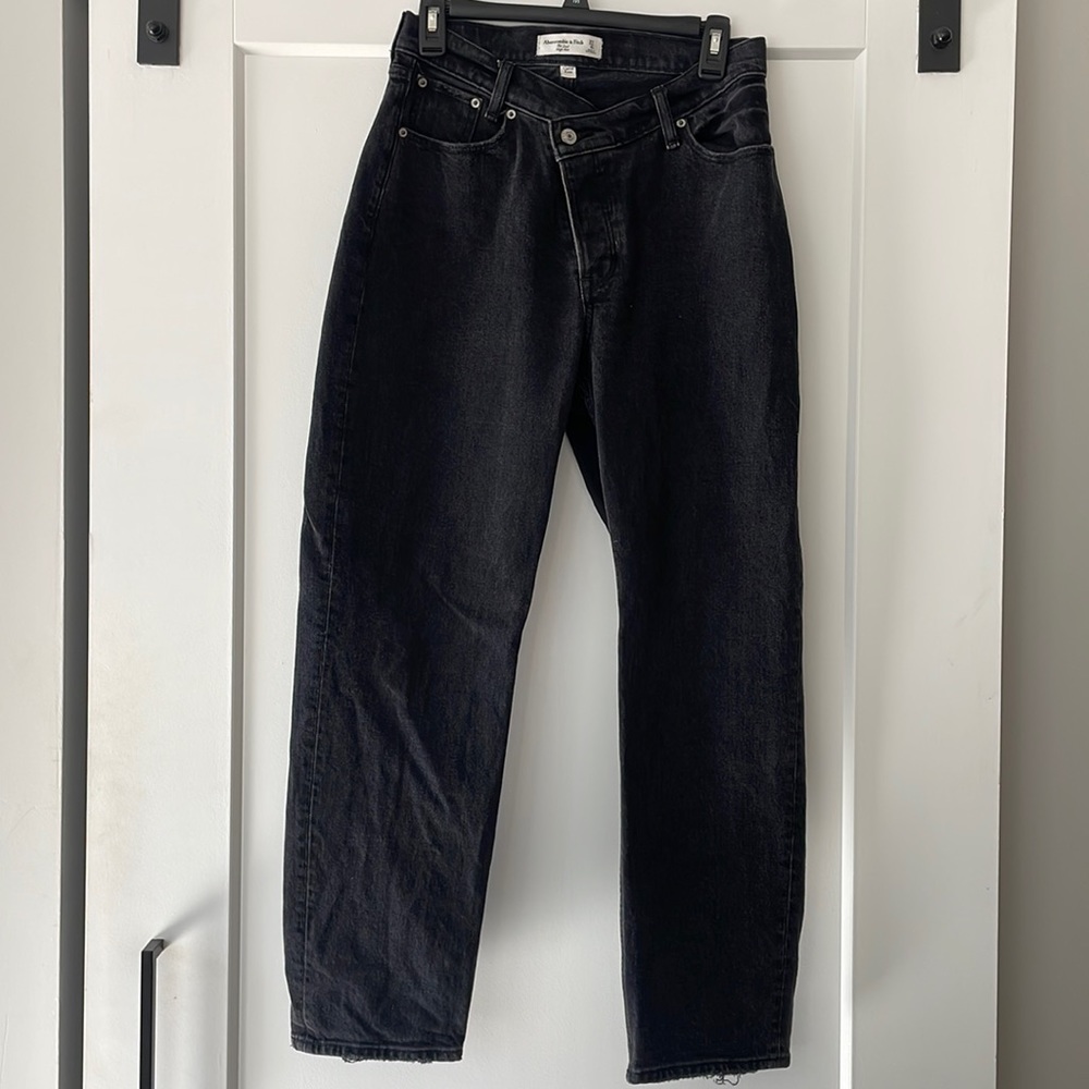 Abercrombie Dad Jeans